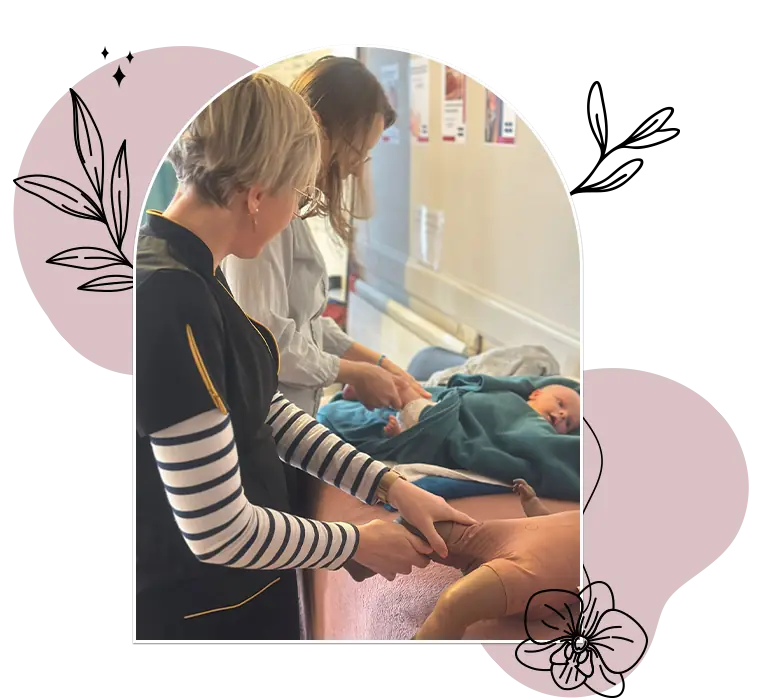 Atelier massage bébé