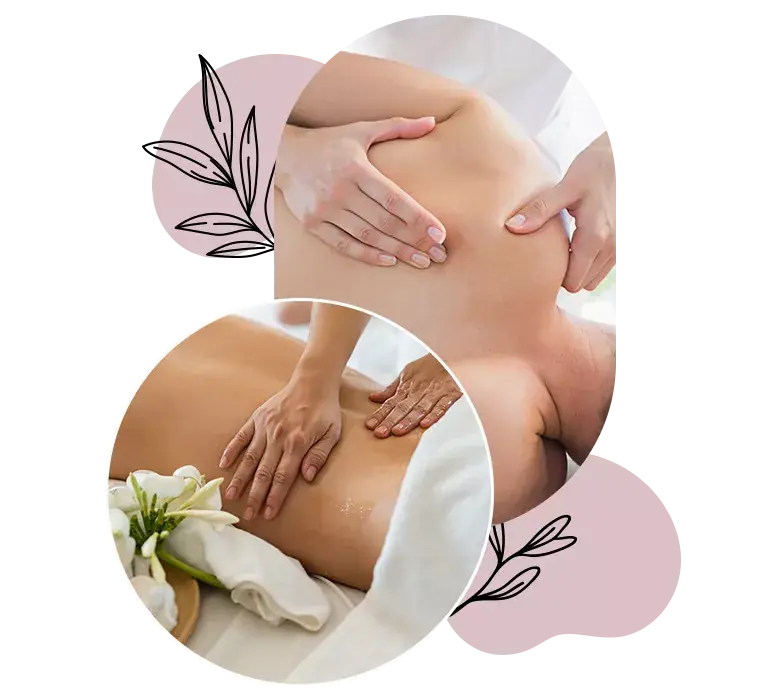 Massages à l'institut