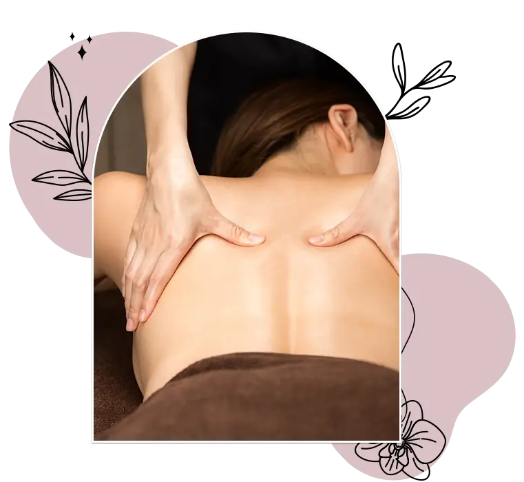 Massages à l'institut