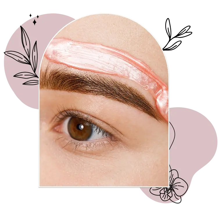 Pack browlift, teinture et épilation des sourcils