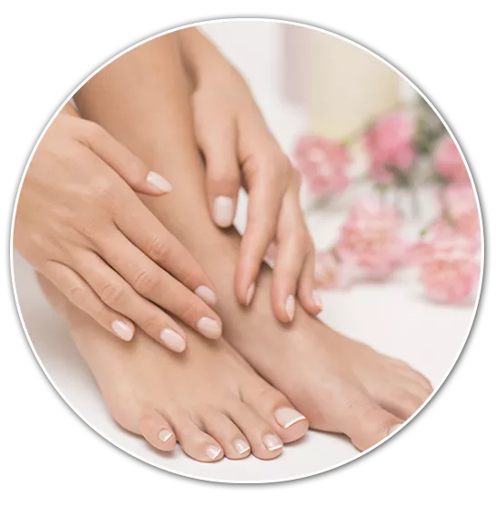 Beauté des mains et pieds