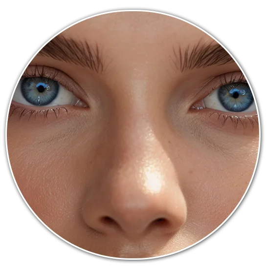 Beauté du regard